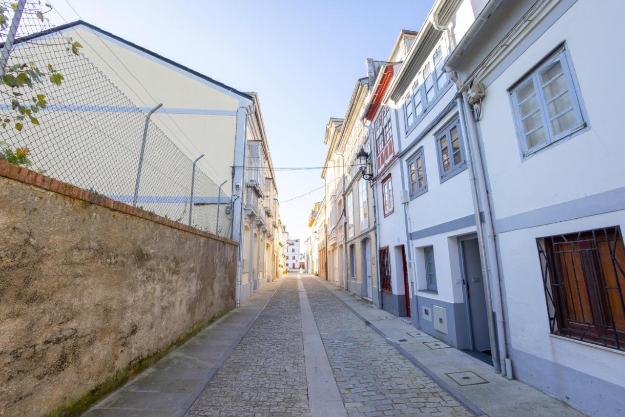 Casa Alameda 23 De Casas Das Figueiras En Ria Eo-Ribadeo กาสโตรโพล ภายนอก รูปภาพ