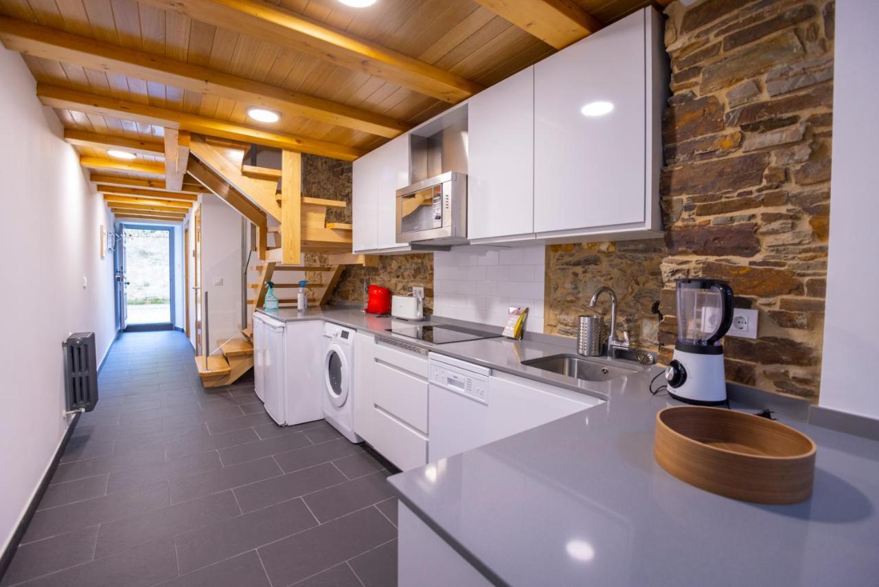 Casa Alameda 23 De Casas Das Figueiras En Ria Eo-Ribadeo กาสโตรโพล ภายนอก รูปภาพ